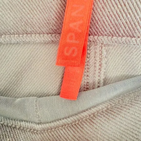 Spanx Women’s Large Black Pull on Pants Jeans - Picture 3 of 5